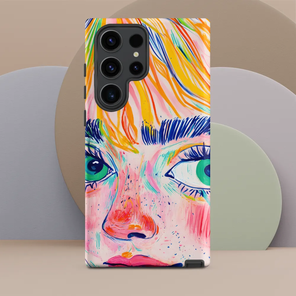Vibrant Gaze