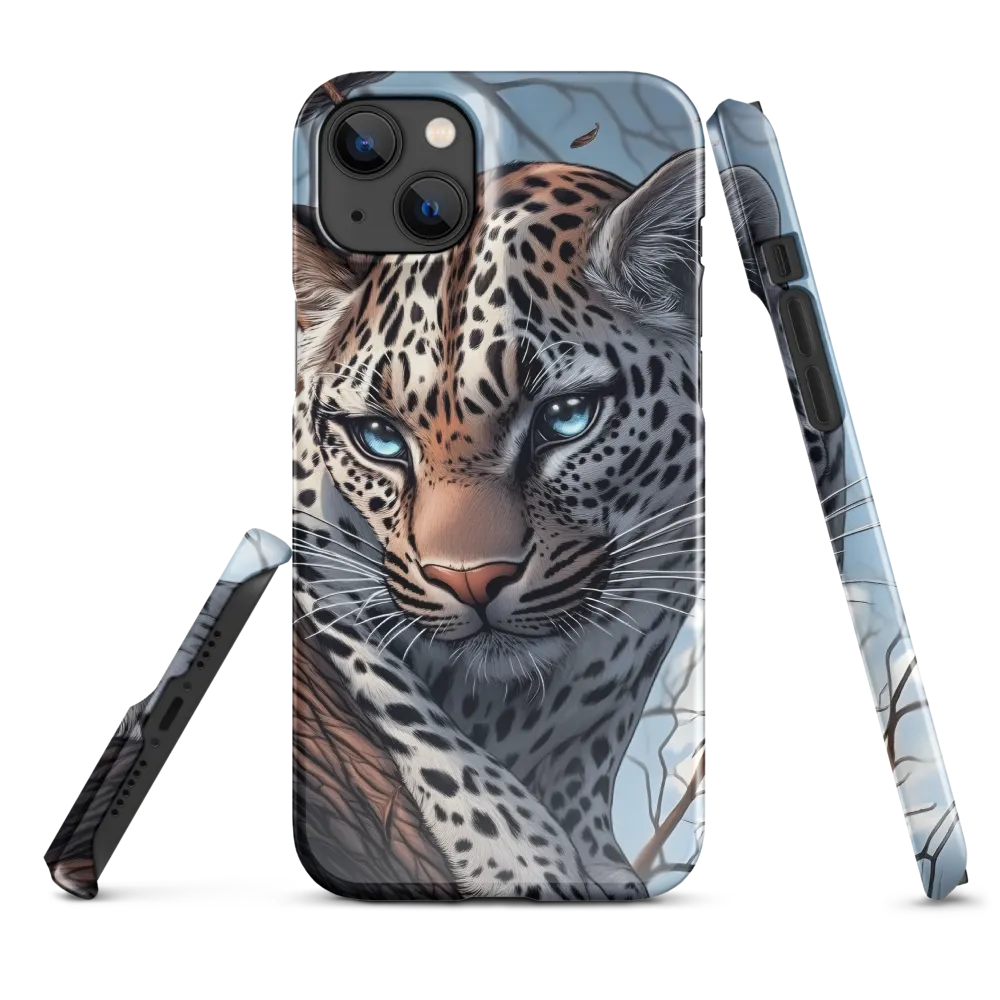 Silent Vigil: The Enigmatic Leopard