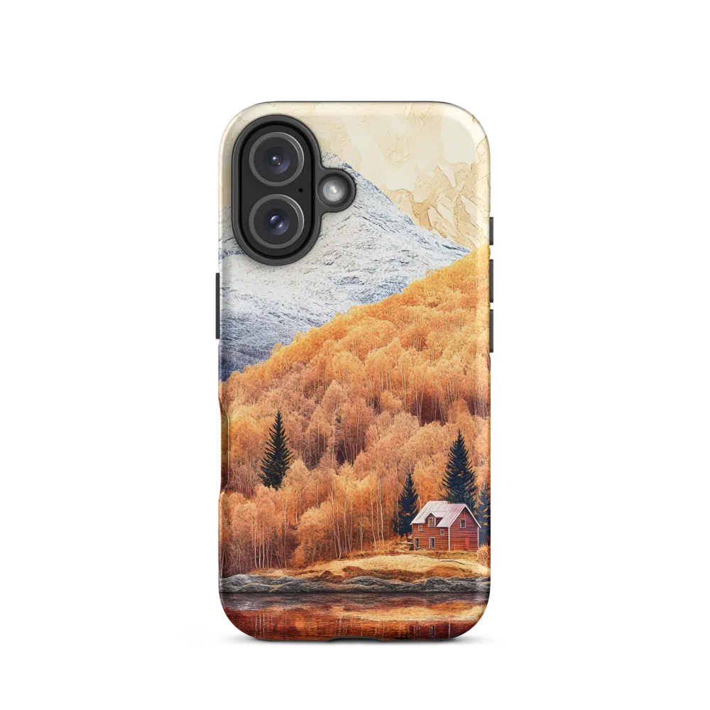 Tranquil Autumn Landscape | Phone Case