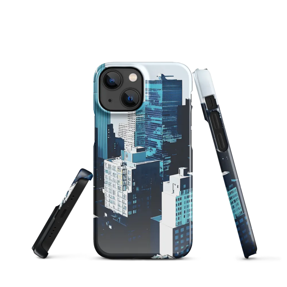 Urban Serenity: A Minimalist Cityscape