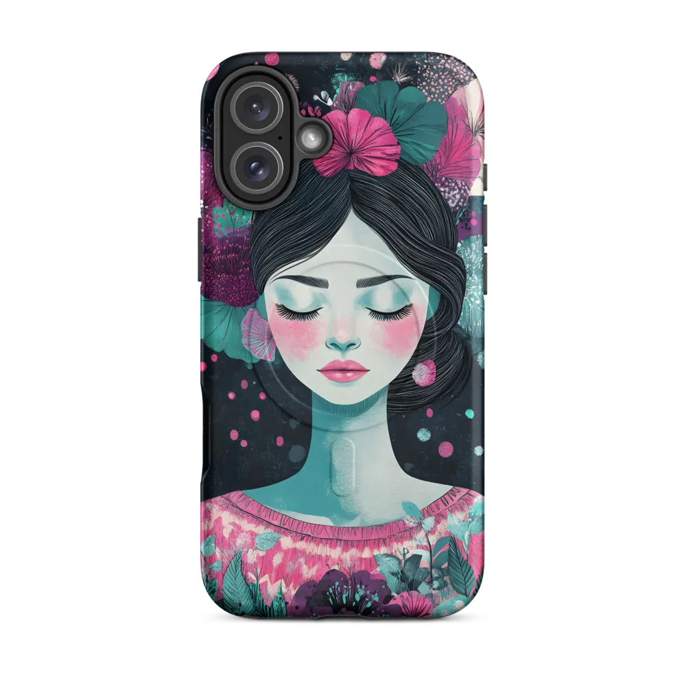 Embrace of Floral Serenity