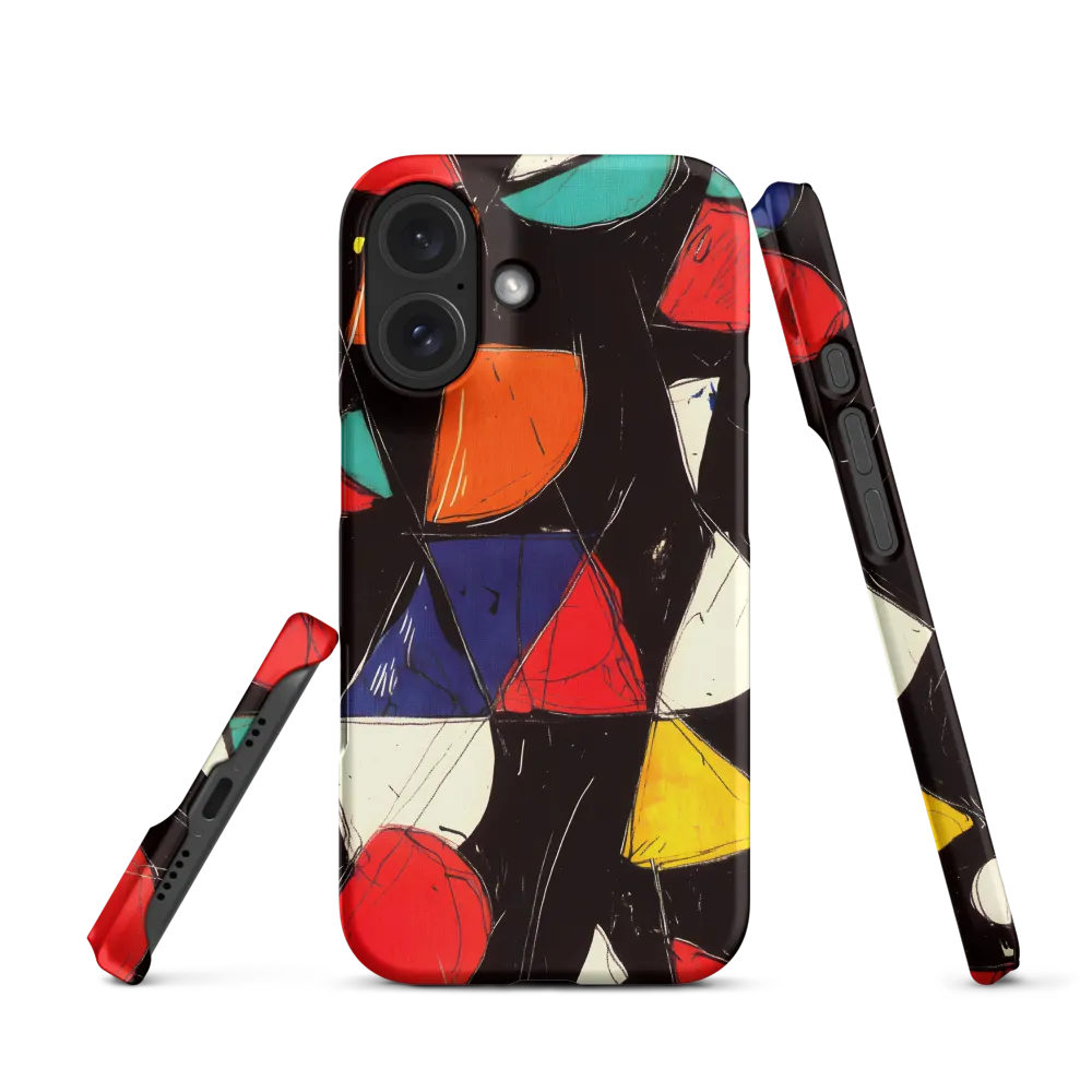Vibrant Geometric Symphony