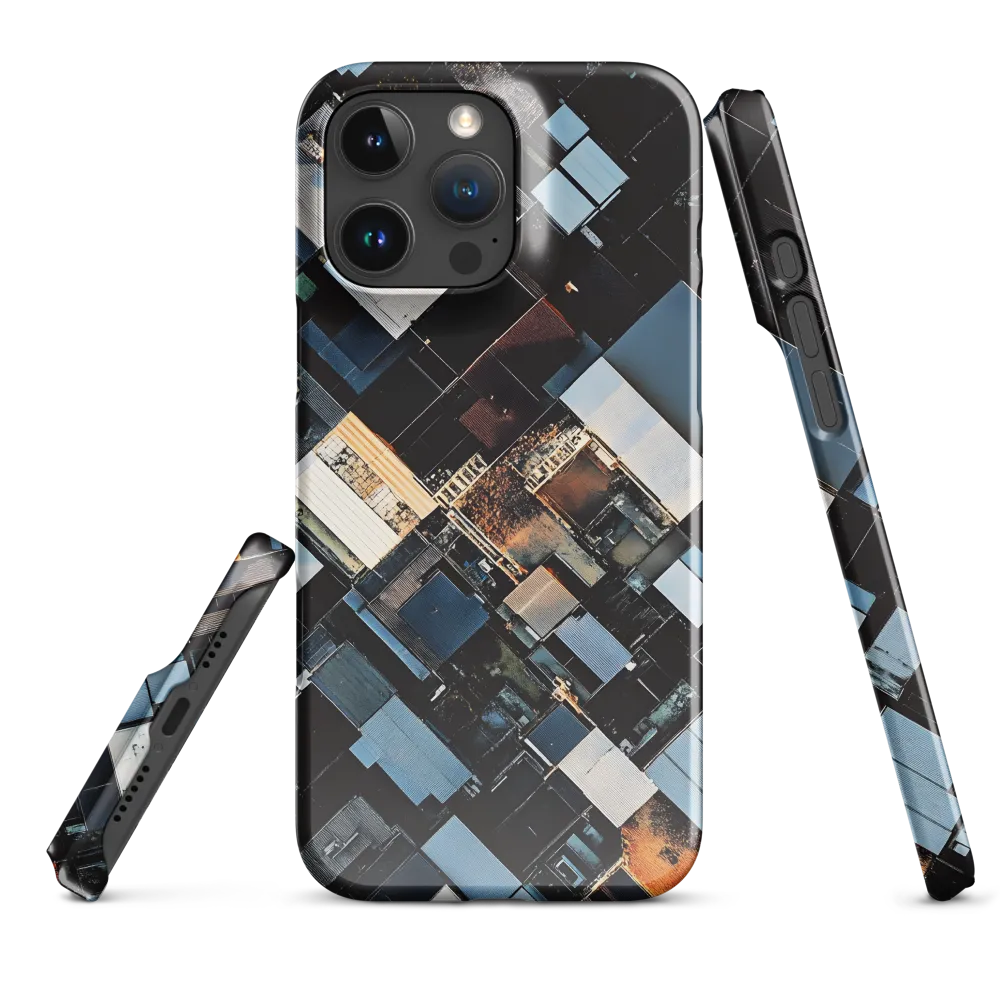 Urban Mosaic from Above