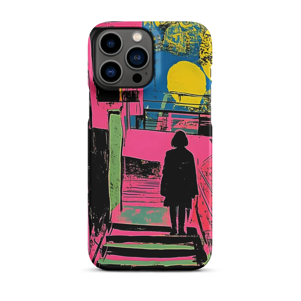 Ascend Through Color: A Pop Art Journey