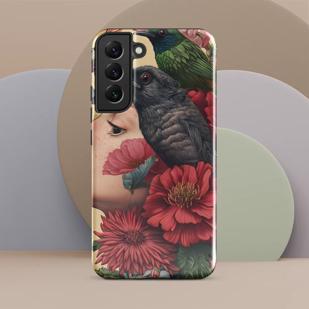 Harmony in Nature: The Floral Muse
