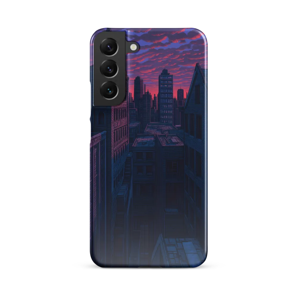 City of Secrets at Dusk