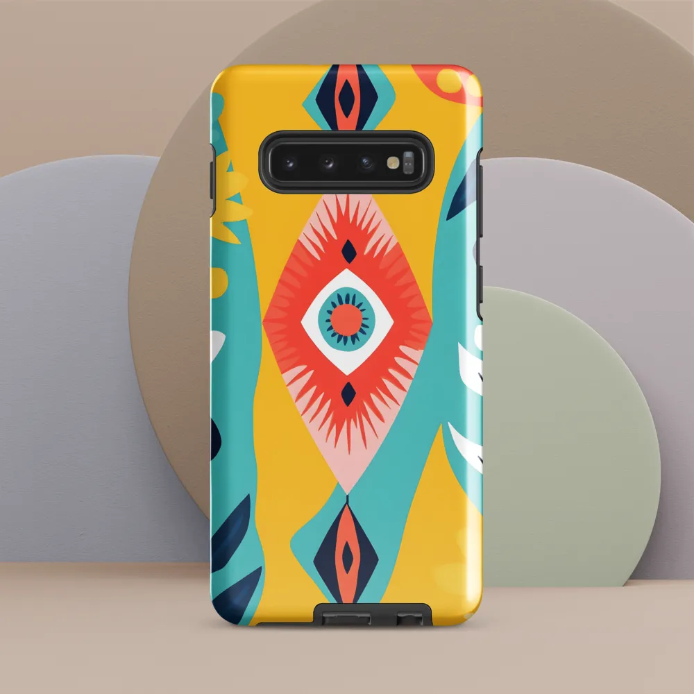 Symphony of Colors | Phone Case |  S10 Plus | Tough Case | Glossy