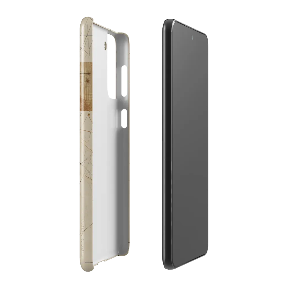 Elegance in Lines | Phone Case |  S21 Plus | Snap Case | Glossy