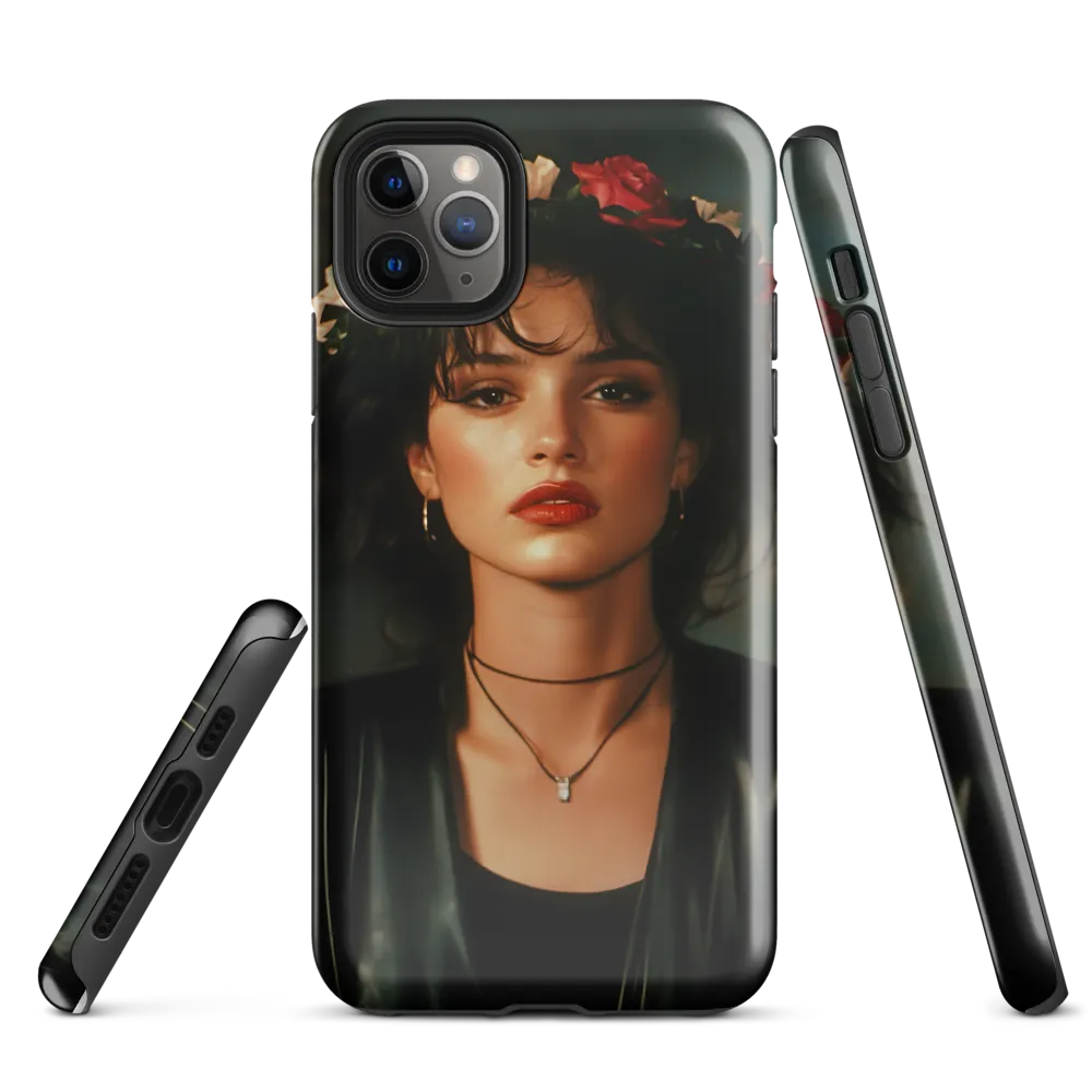 Floral Elegance | Phone Case |  11 Pro Max | Tough Case | Glossy