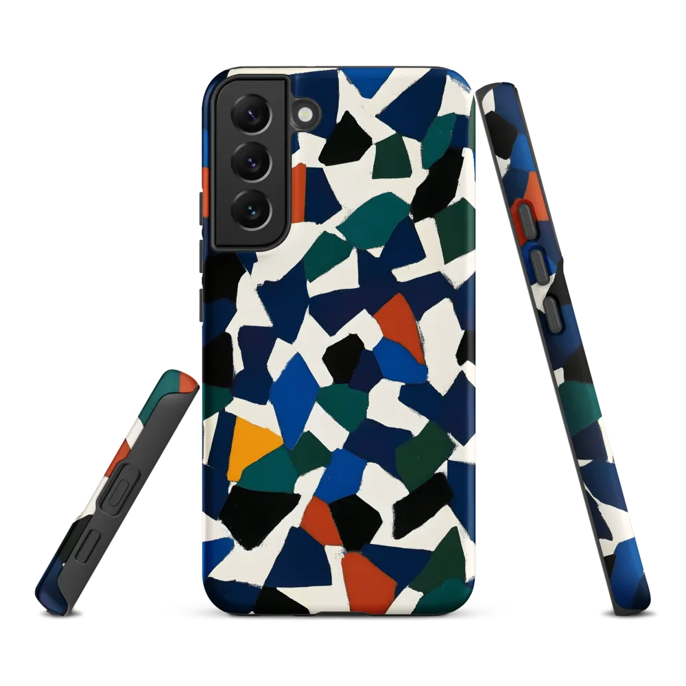 Fragmented Harmony | Phone Case |  S22 Plus | Tough Case | Matte