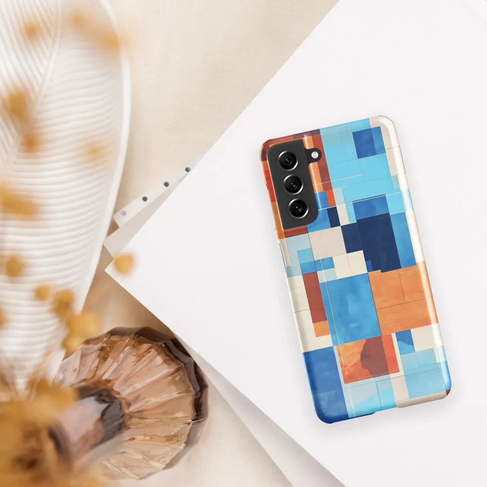 Harmony in Shapes | Phone Case |  S21 | Snap Case | Glossy