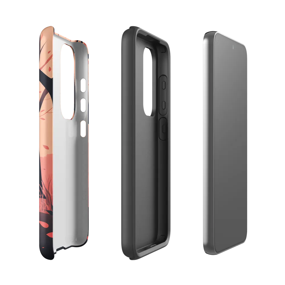 Whispers of a Serene Forest | Phone Case |  S23 | Tough Case | Matte