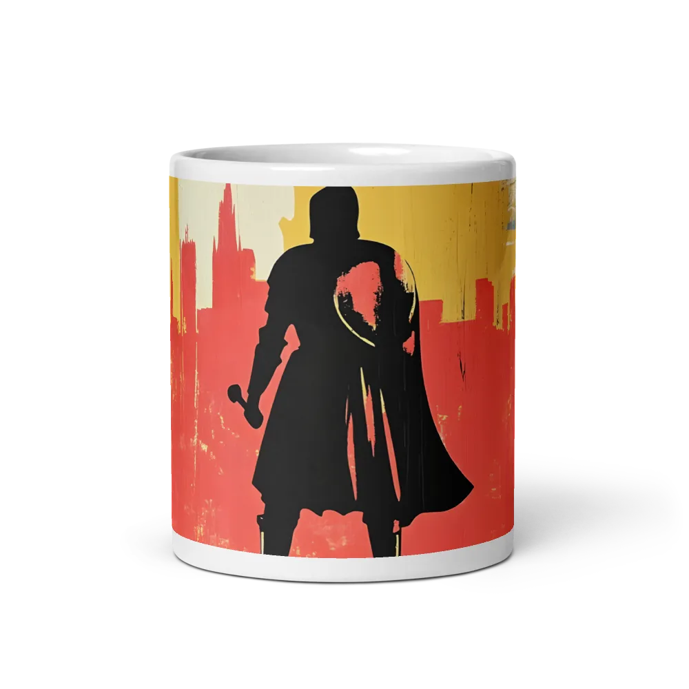 Hero in the Urban Dawn | Mugs | Multiple Sizes & Colors