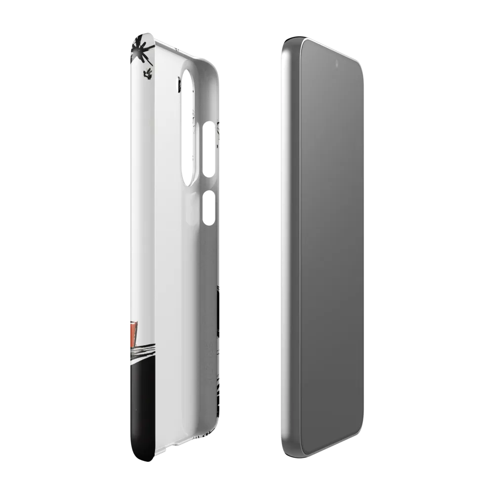 Contemplative Serenity | Phone Case |  S23 Plus | Snap Case | Glossy