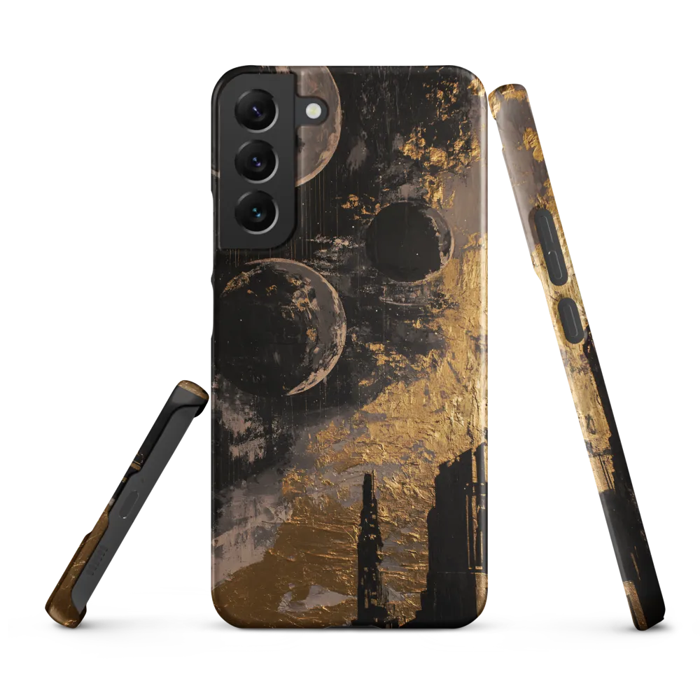 Celestial Cityscape | Phone Case |  S22 Plus | Snap Case | Matte