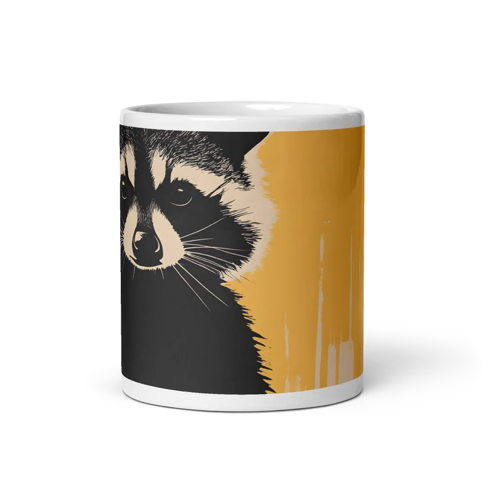 Whimsical Raccoon Portrait | Mugs | Multiple Sizes & Colors