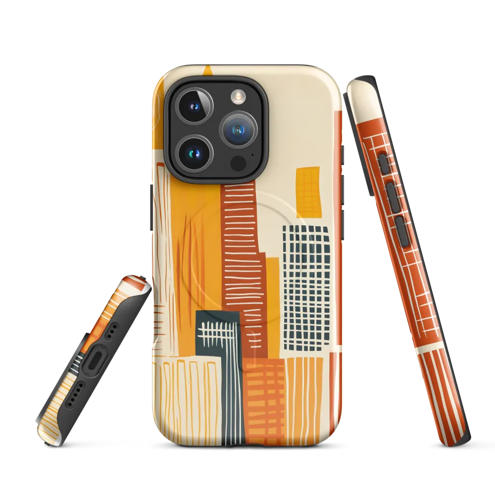 Urban Melodies: A Modern Cityscape