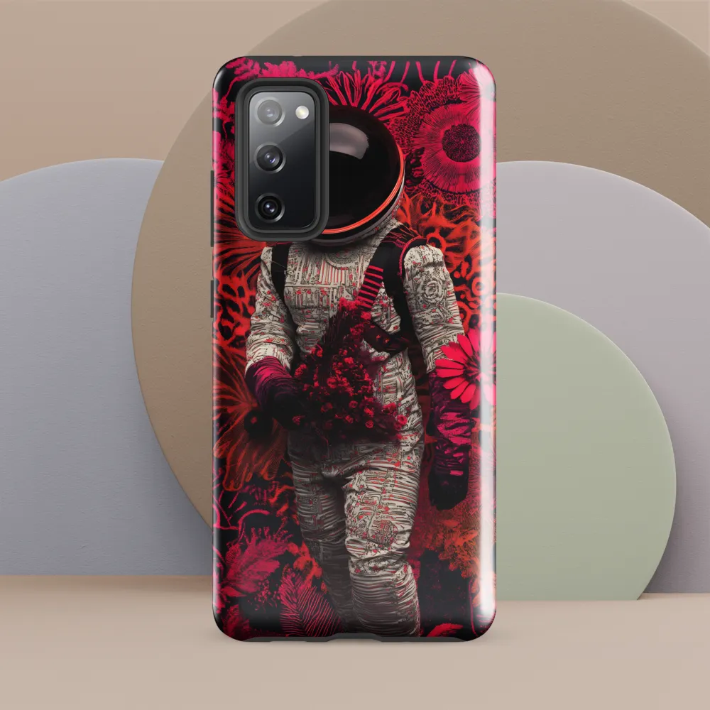 Cosmic Blooms: A Journey Through Space and Nature