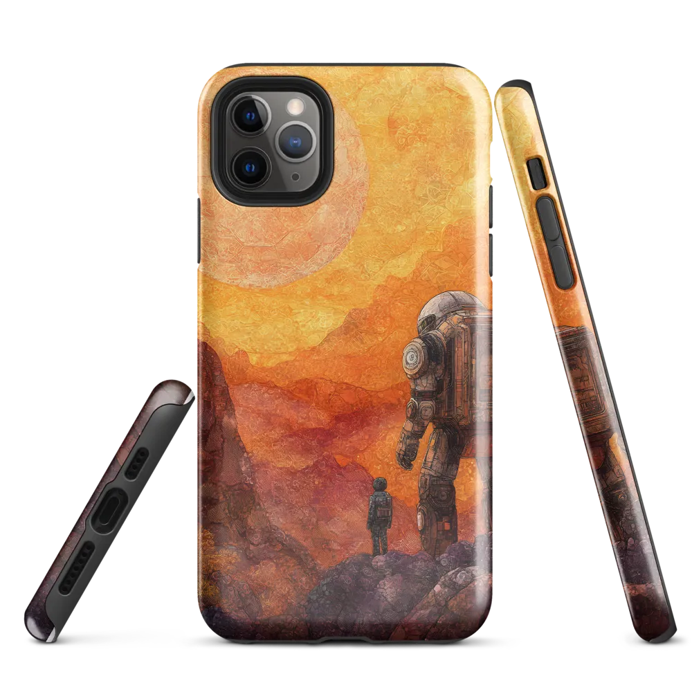 Gazing into the Unknown | Phone Case |  11 Pro Max | Tough Case | Glossy