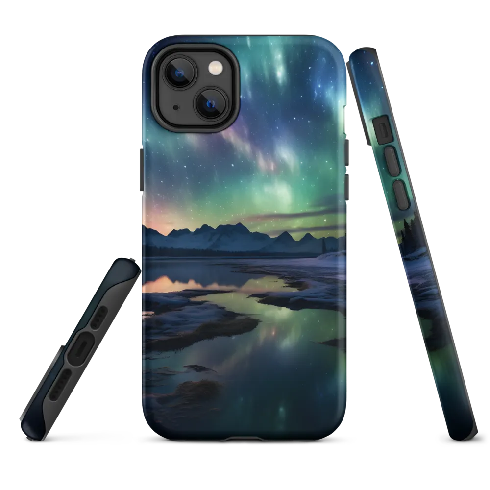 Ethereal Aurora: A Night Under the Stars