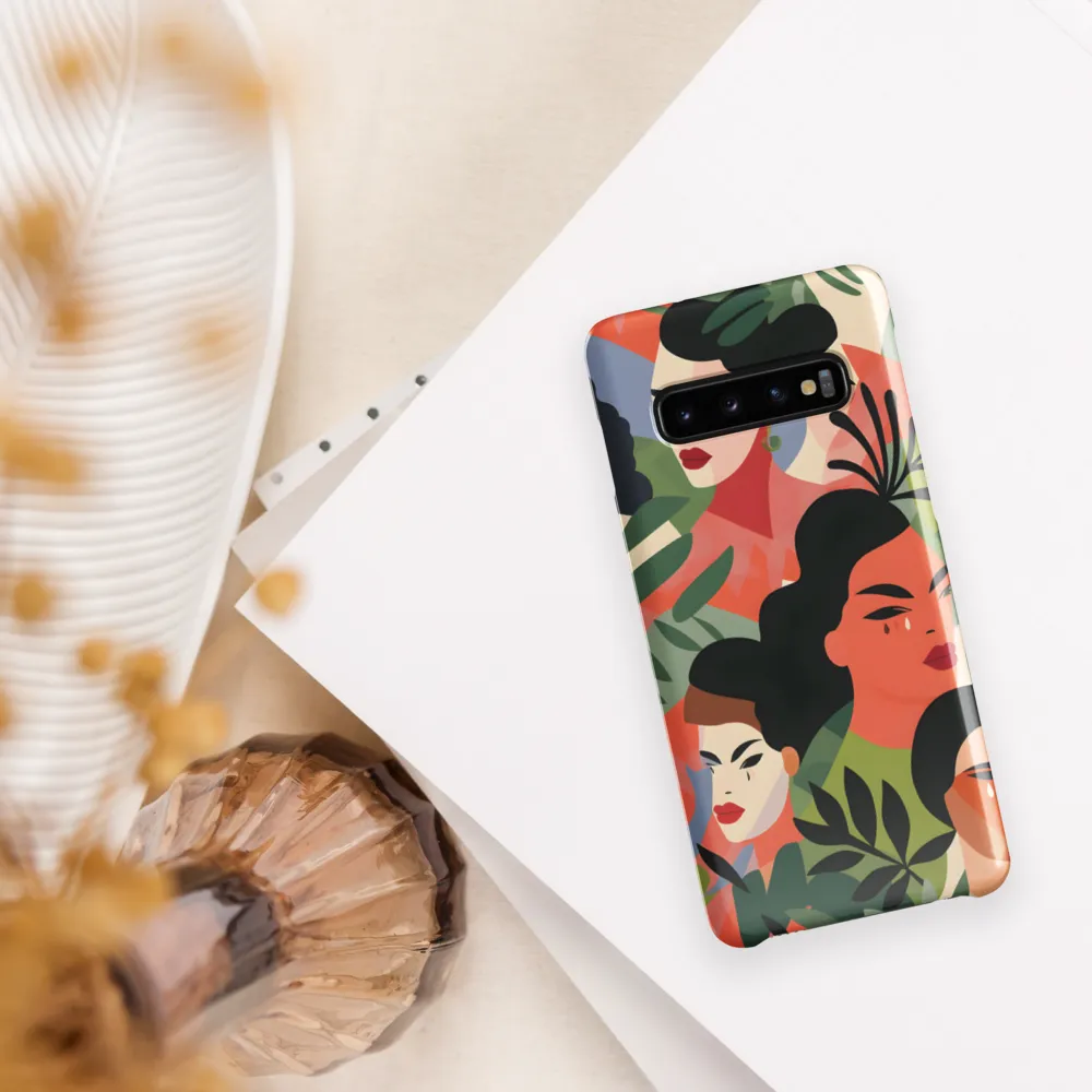 Harmony of Nature and Femininity