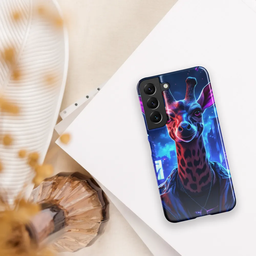 Urban Giraffe: A Neon Fantasy