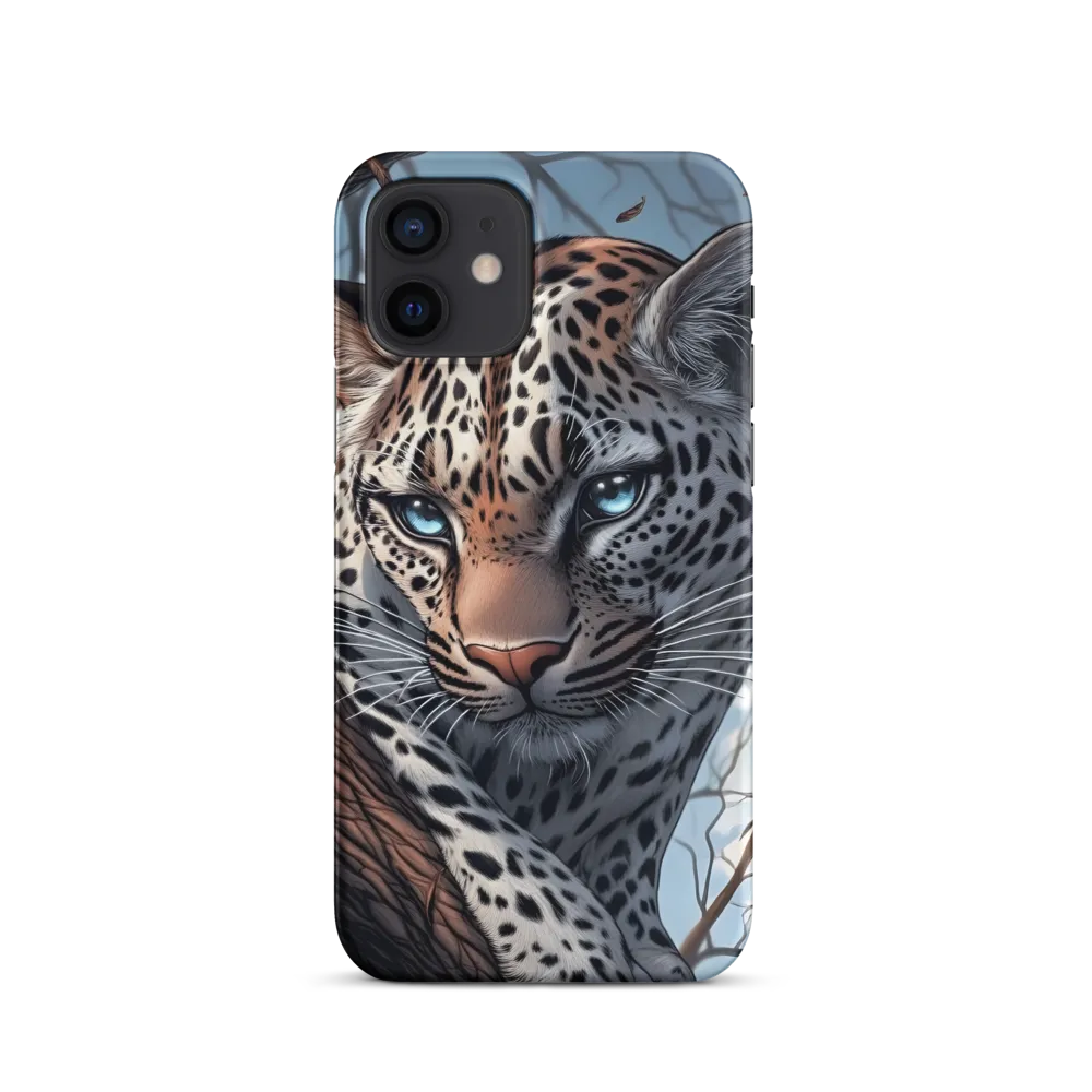 Silent Vigil: The Enigmatic Leopard