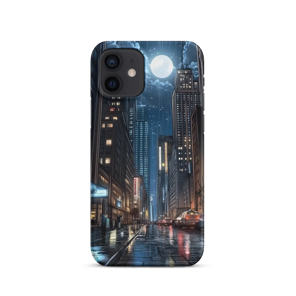 Moonlit Urban Serenity
