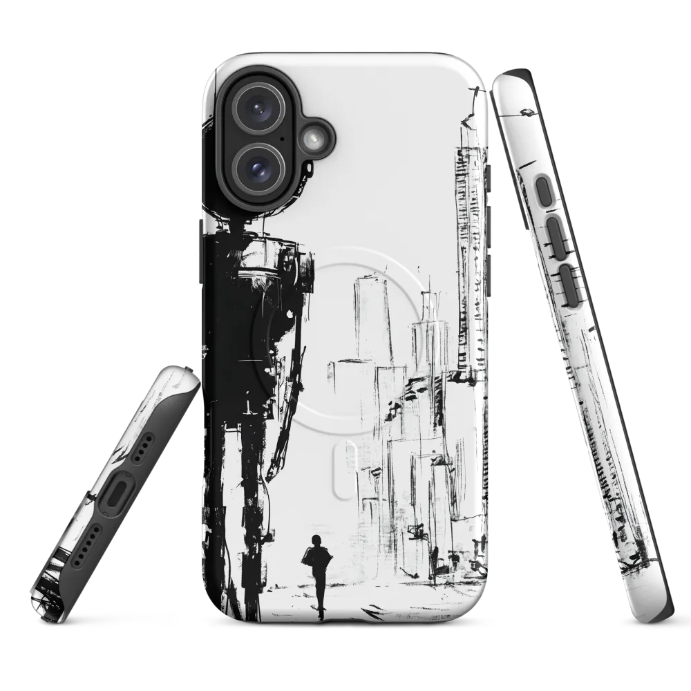 The Solitary Giant | Phone Case |  16 Plus | MagSafe® Tough Case | Matte