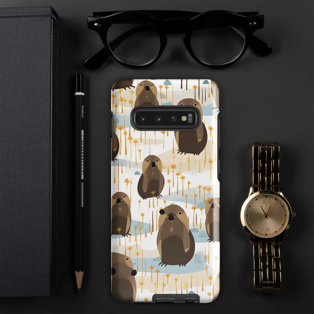 Whimsical Waters: A Celebration of Otters and Seals