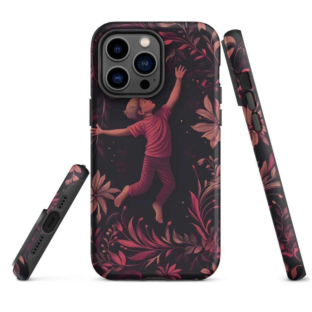 Embrace of Nature | Phone Case |  14 Pro Max | Tough Case | Matte