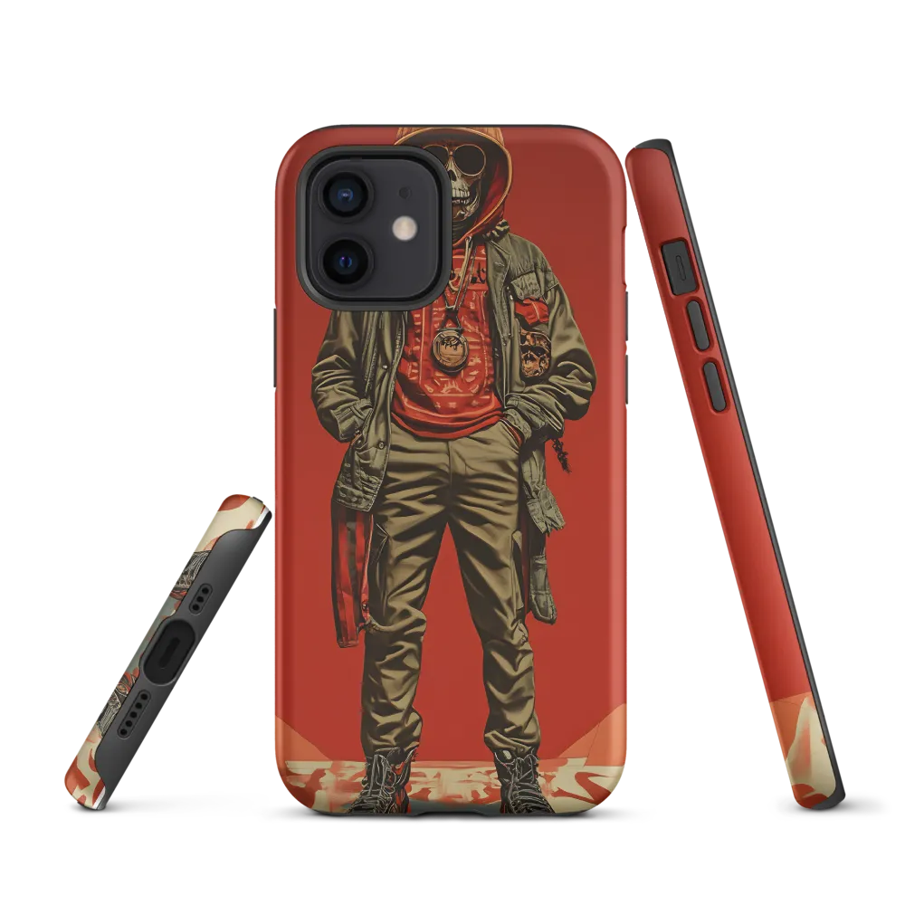 Urban Rebellion: The Skeleton Icon