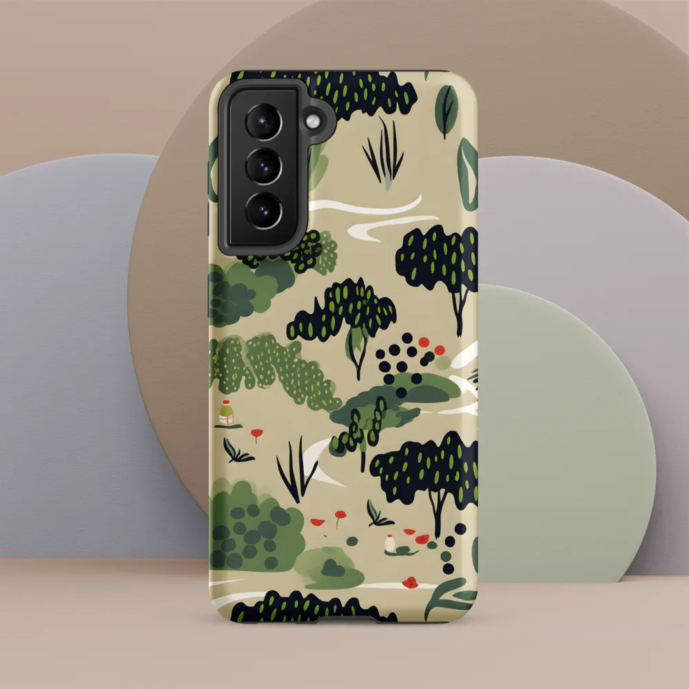 Harmony in Nature: A Whimsical Tapestry