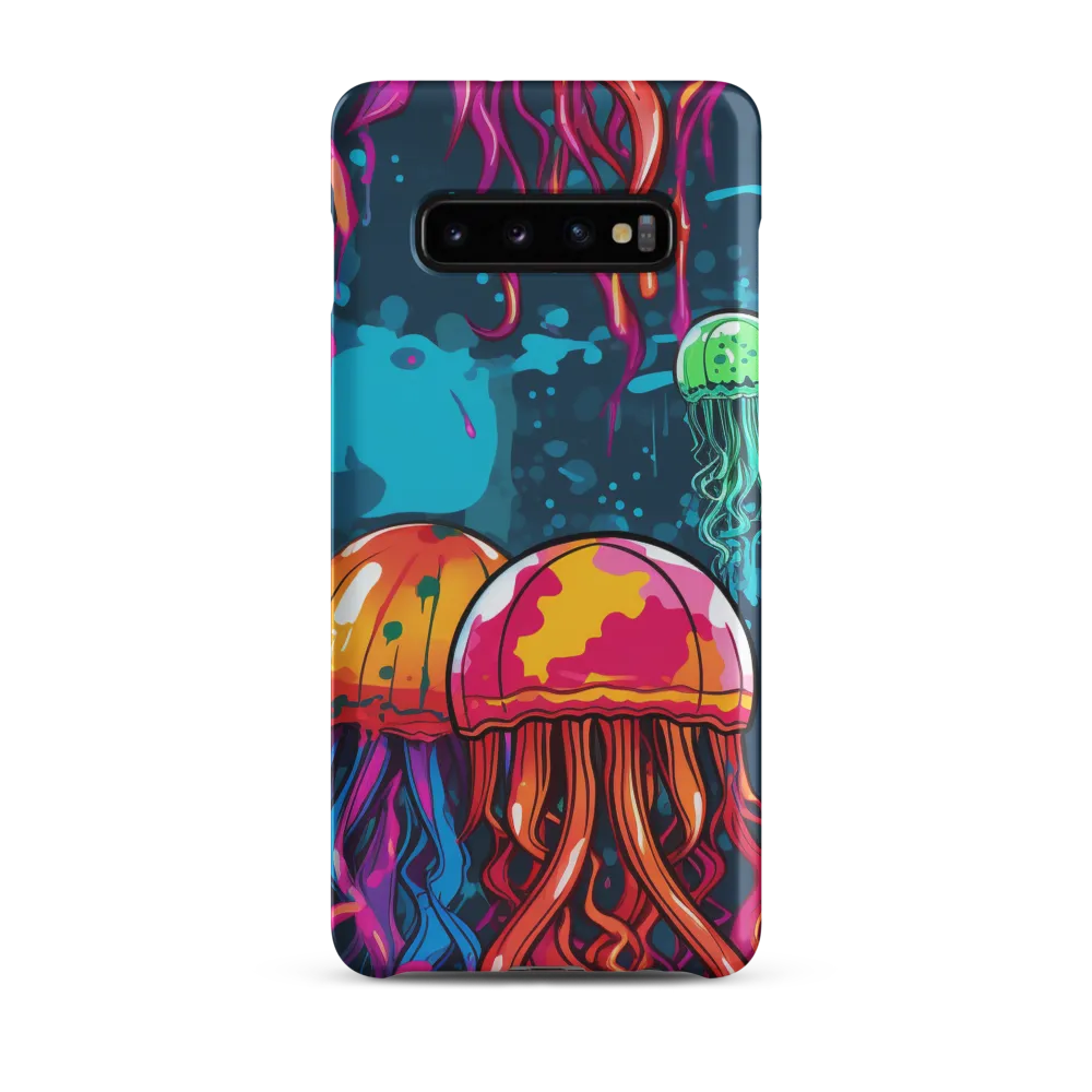 Underwater Symphony of Jellyfish
