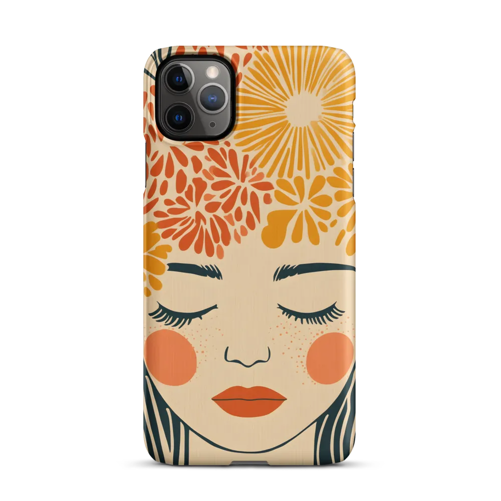 Serenity in Bloom | Phone Case |  11 Pro Max | Snap Case | Matte