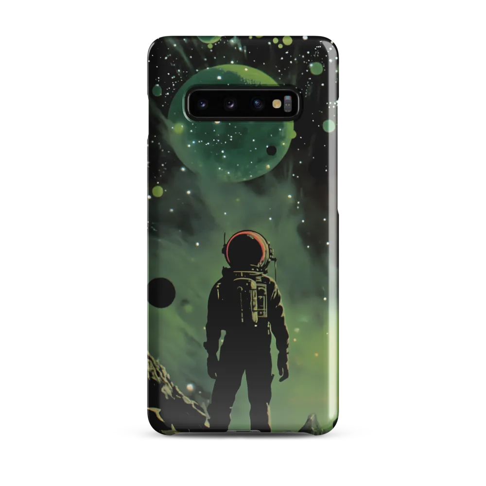 Gazing into the Cosmos | Phone Case |  S10 Plus | Snap Case | Glossy