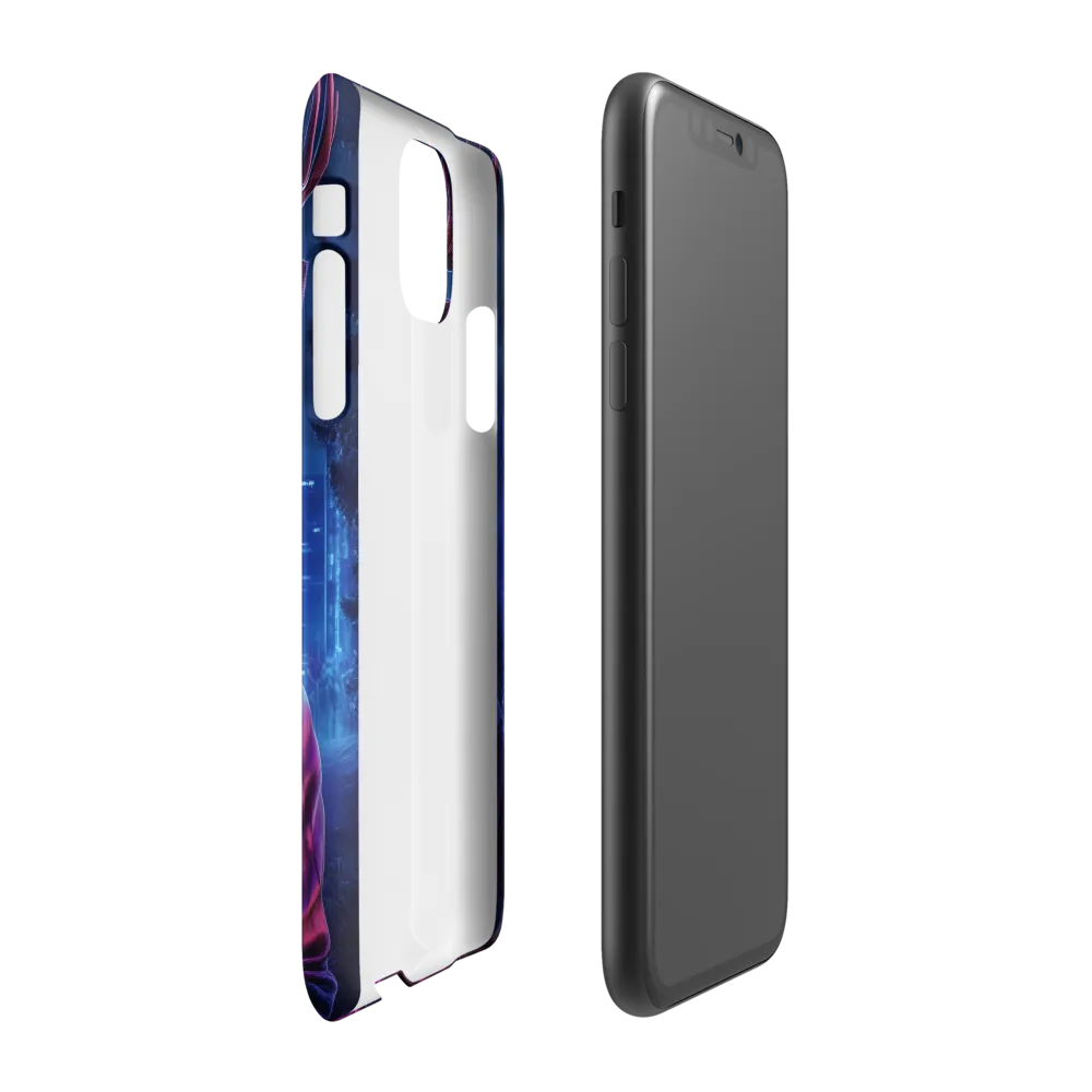 Urban Serenade: The Cool Deer | Phone Case |  11 | Snap Case | Matte