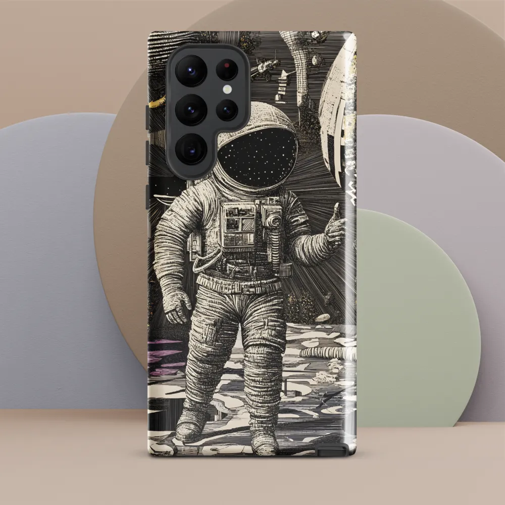 Beyond the Stars: The Astronaut's Voyage