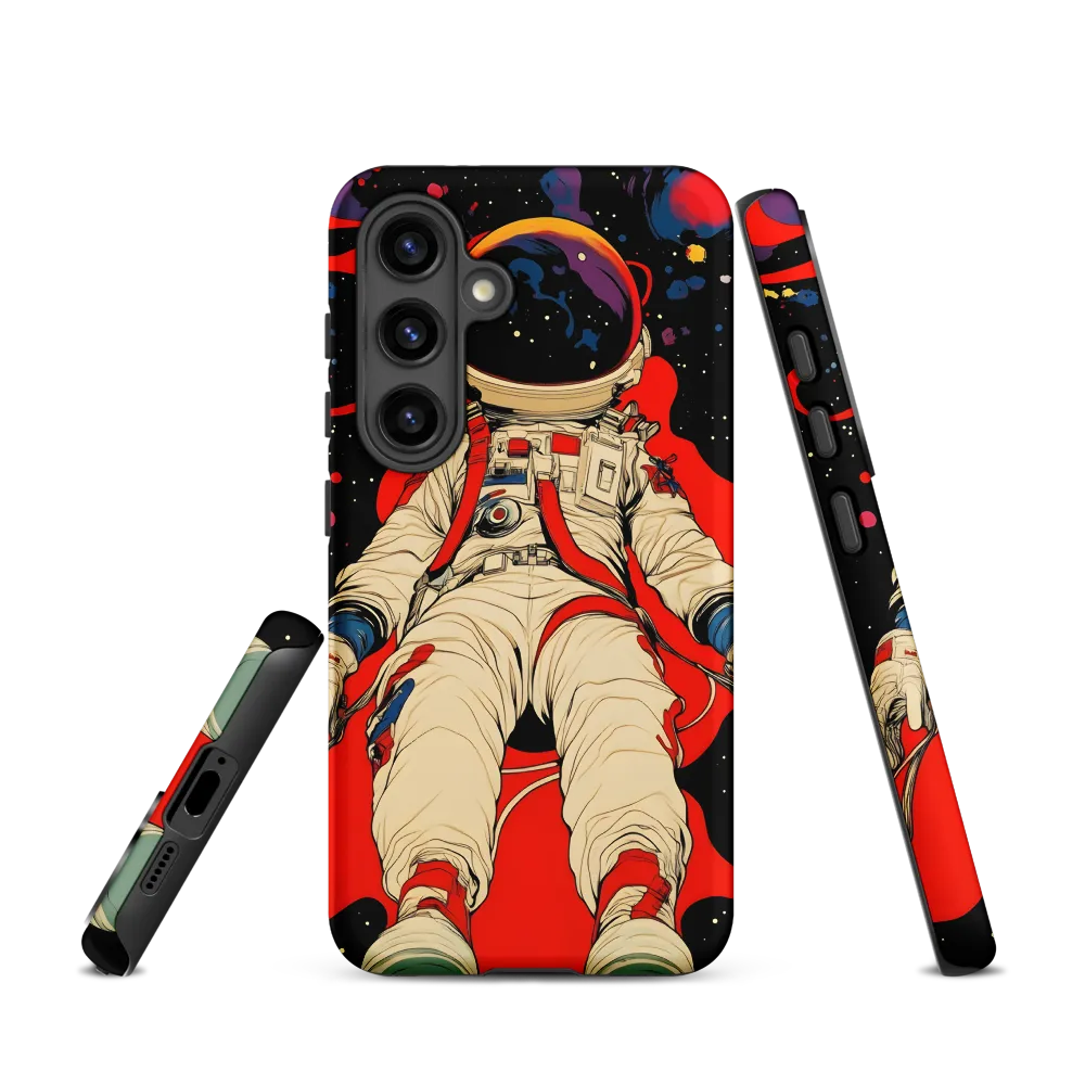 Astronaut in Cosmic Reverie
