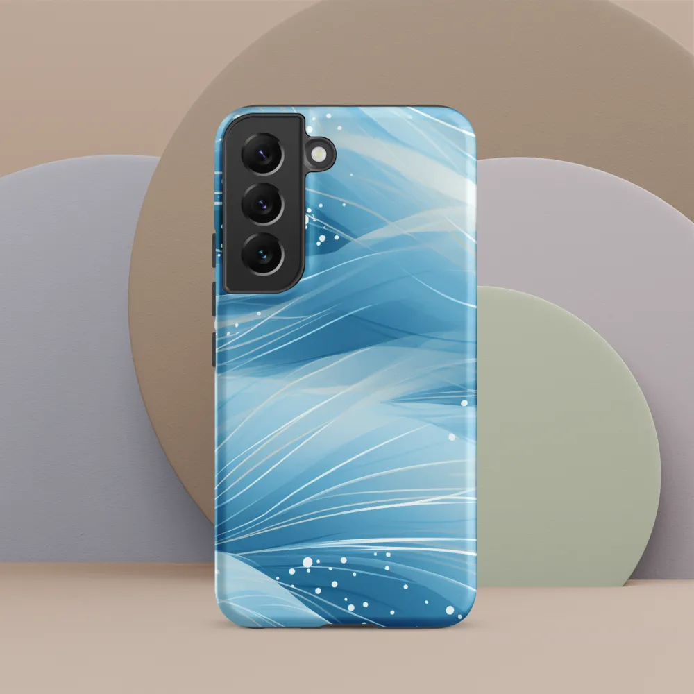 Ethereal Ocean Waves