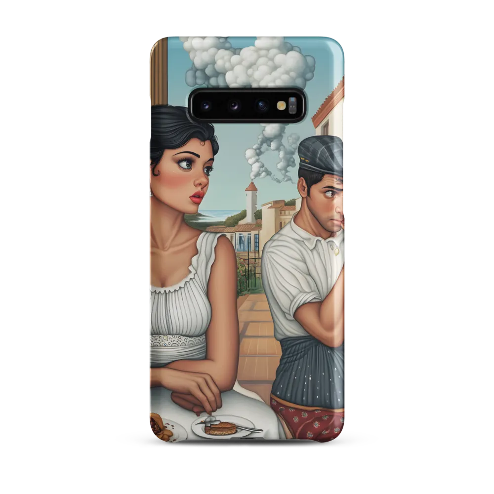 Tension Between Worlds | Phone Case |  S10 Plus | Snap Case | Matte