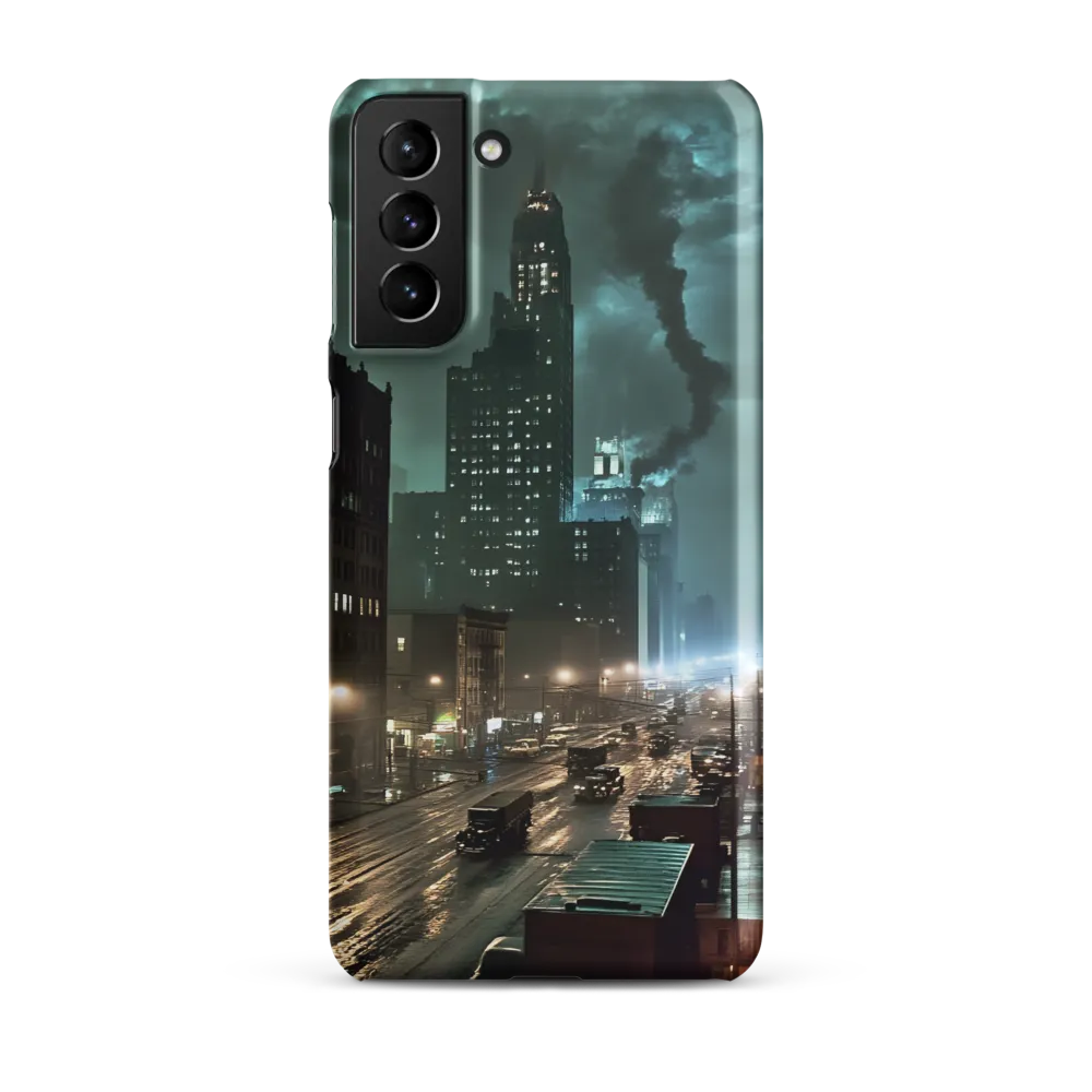 City of Shadows: A Nocturnal Symphony