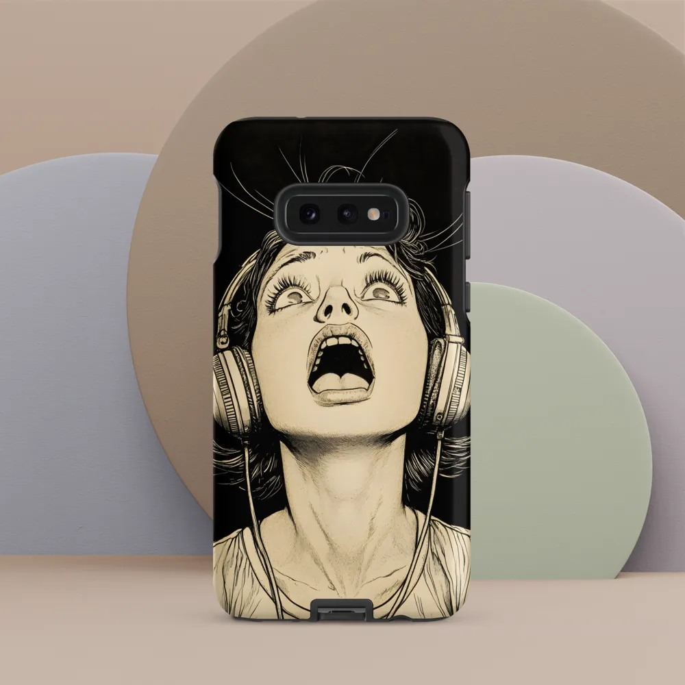 Sonic Exclamation | Phone Case |  S10e | Tough Case | Matte