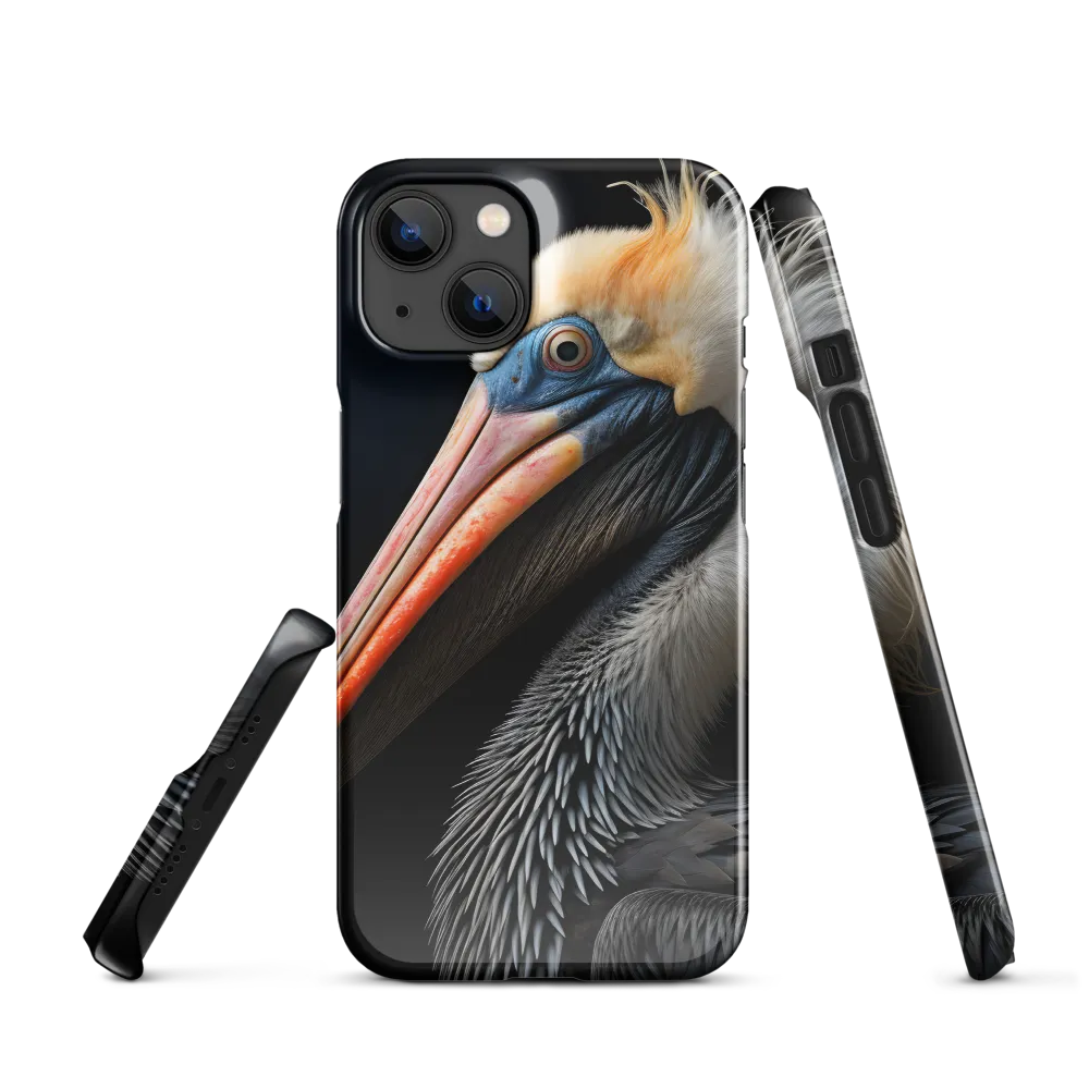 Majestic Portrait of a Pelican