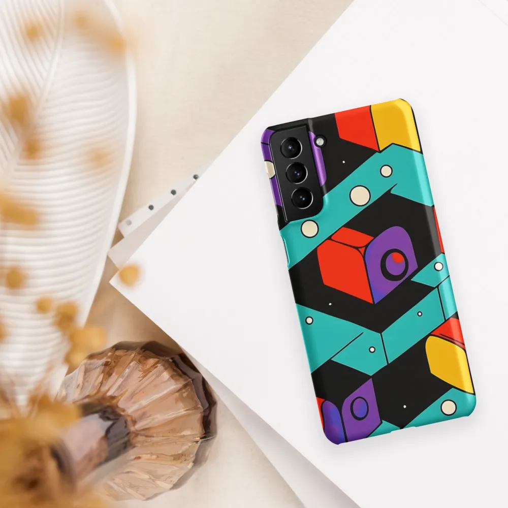 Vibrant Geometric Harmony