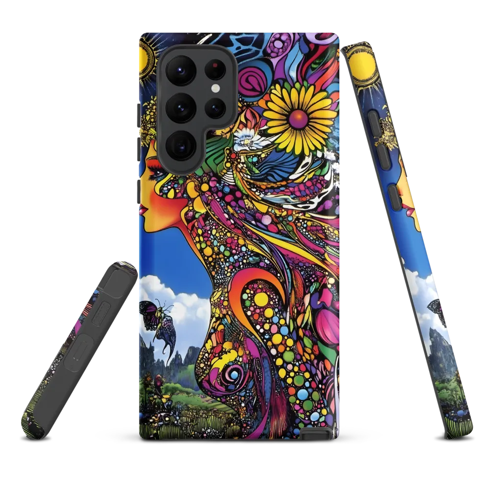 Harmony in Color: A Psychedelic Reverie