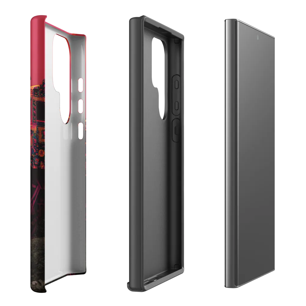 Elevated Dreams: A Surreal Journey | Phone Case |  S23 Ultra | Tough Case | Matte