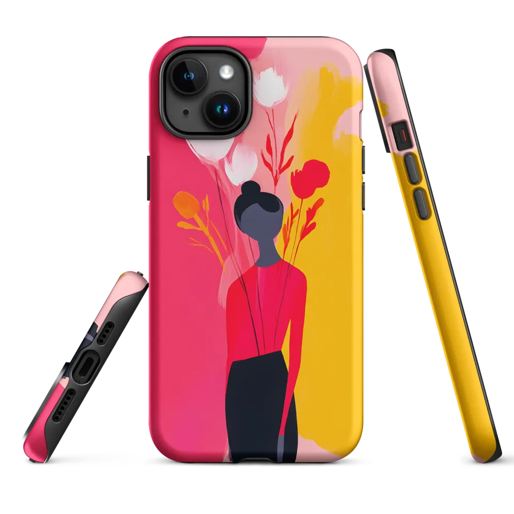 Floral Whimsy: A Modern Embrace