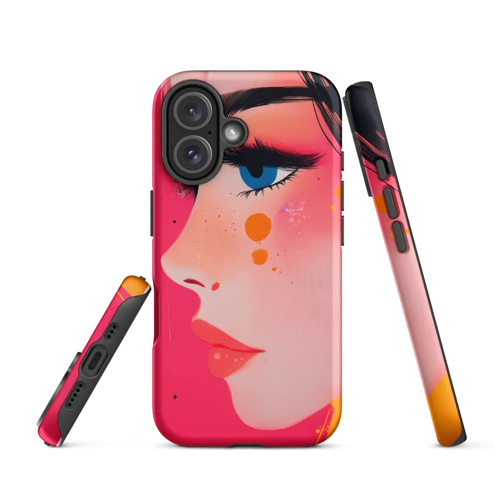 Whimsical Youth | Phone Case |  16 | Tough Case | Matte