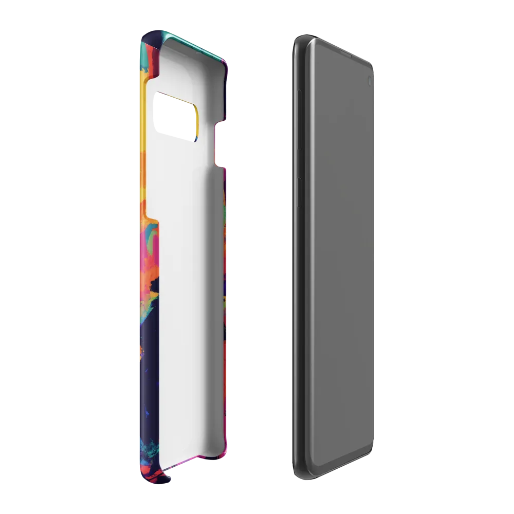 The Mechanical Dream | Phone Case |  S10 Plus | Snap Case | Glossy